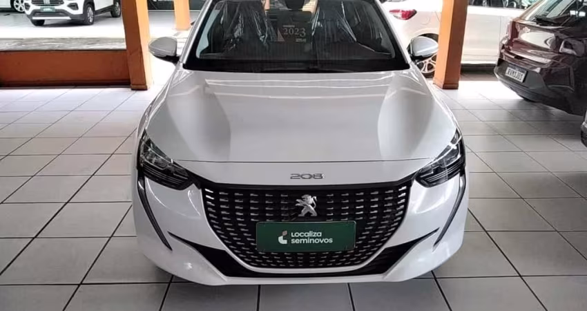 Peugeot 208 2023 1.6 16v flex active at6