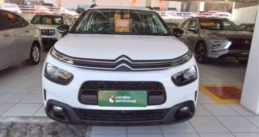 Citroen C4 cactus 2022 1.6 vti 120 flex feel eat6