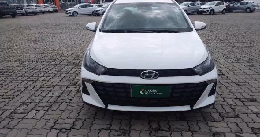 Hyundai Hb20 2023 1.0 12v flex limited manual