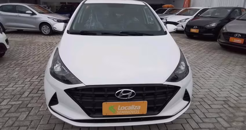 Hyundai Hb20 2022 1.0 12v flex vision manual