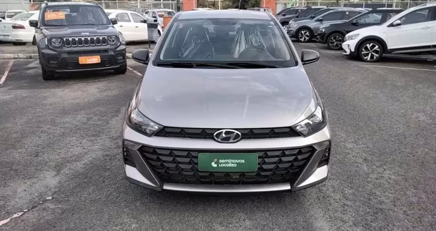 Hyundai Hb20 2023 1.0 12v flex sense manual