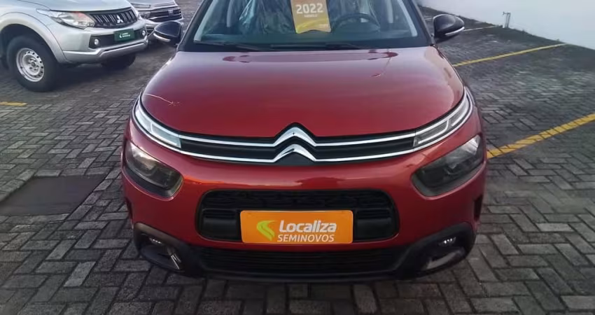 Citroen C4 cactus 2022 1.6 vti 120 flex feel eat6