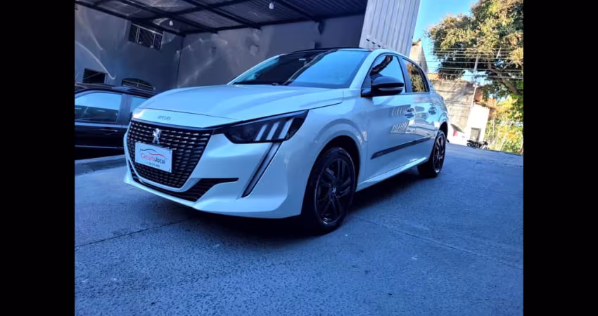 PEUGEOT 208 1.0 STYLE TURBO 4P