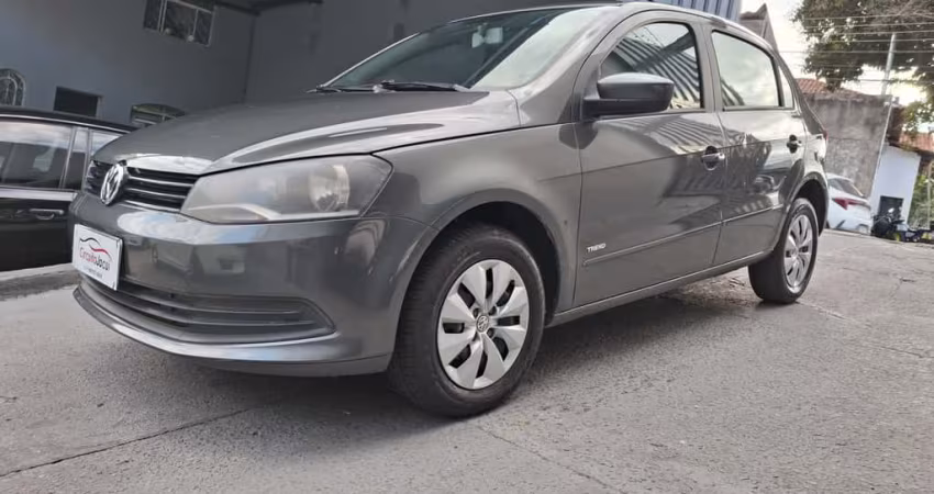 VOLKSWAGEN GOL 1.0 MI TOTAL FLEX 8V 4P