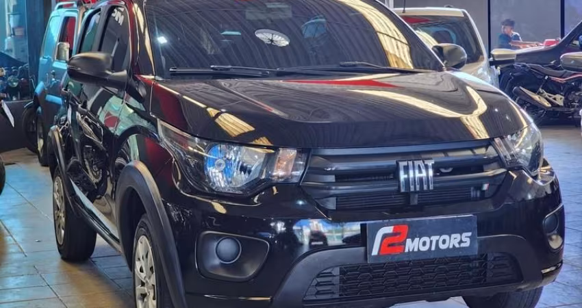 FIAT MOBI LIKE 1.0 2022 PRONTO P/ UBER