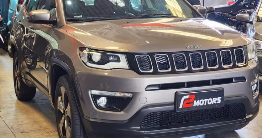 JEEP COMPASS LONGITUDE 2018 BAIXÍSSIMO KM