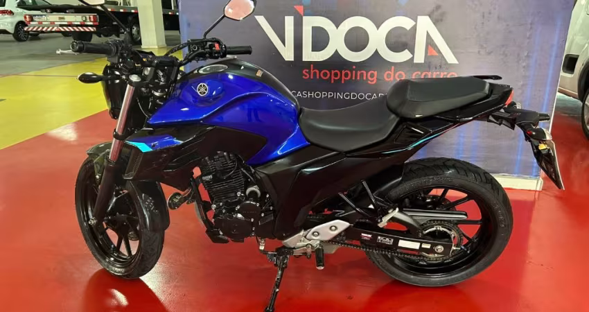 YAMAHA FAZER 250cc 2024 BAIXO KM