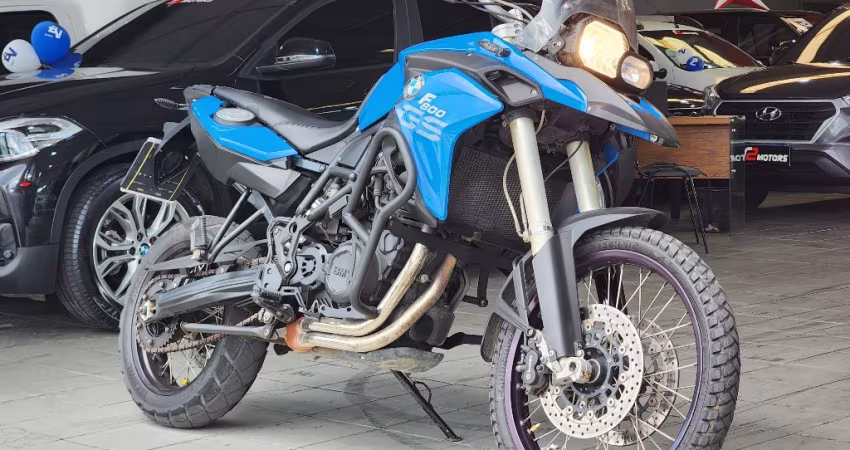 BMW F800 GS 2014 BAIXÍSSIMO KM