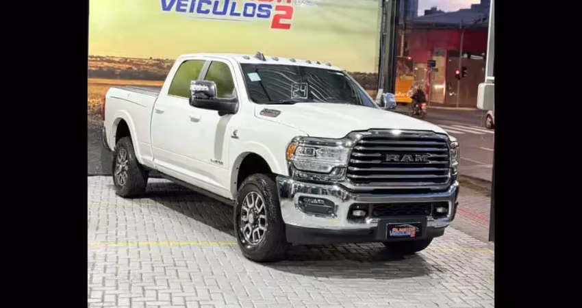 Ram 3500 6.7 I6 TURBO DIESEL LIMITED LONGHORN CD 4X4 AUTOMÁTICO