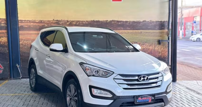 Hyundai SANTA FÉ 3.3 MPFI 4X4 V6 270CV GASOLINA 4P AUTOMÁTICO