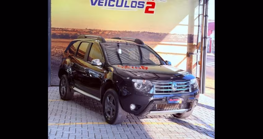 Renault DUSTER 2.0 DYNAMIQUE 4X2 16V FLEX 4P MANUAL