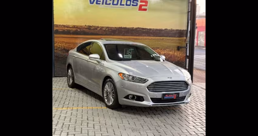 Ford FUSION 2.0 TITANIUM AWD 16V GASOLINA 4P AUTOMÁTICO