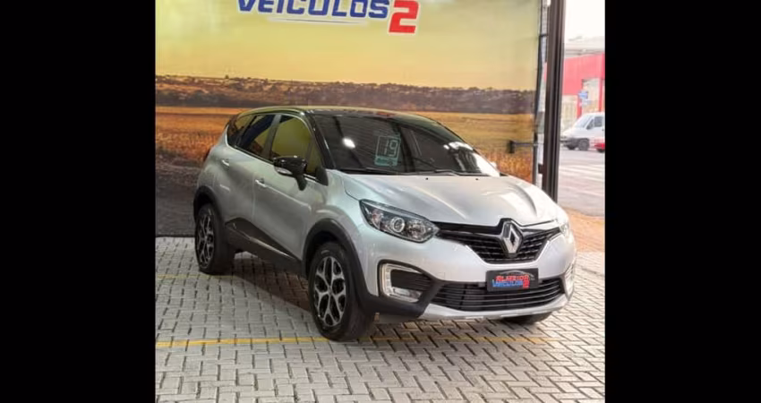 Renault CAPTUR 1.6 16V SCE FLEX INTENSE X-TRONIC