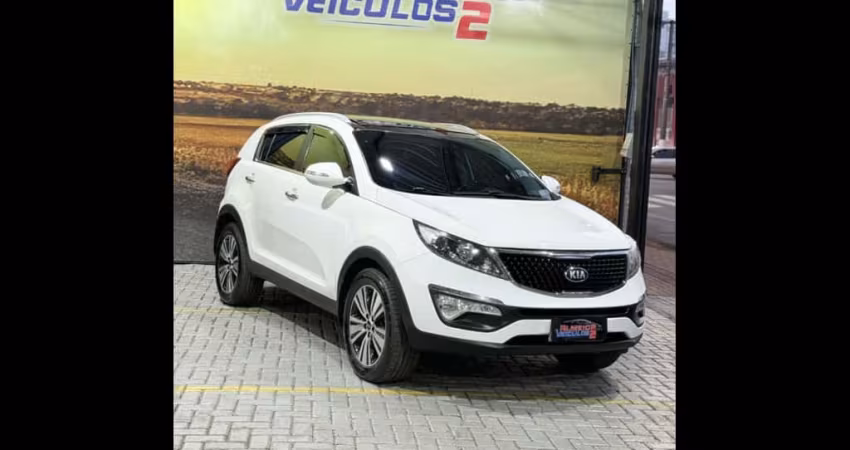KIA SPORTAGE 2.0 EX 4X2 16V FLEX 4P AUTOMÁTICO