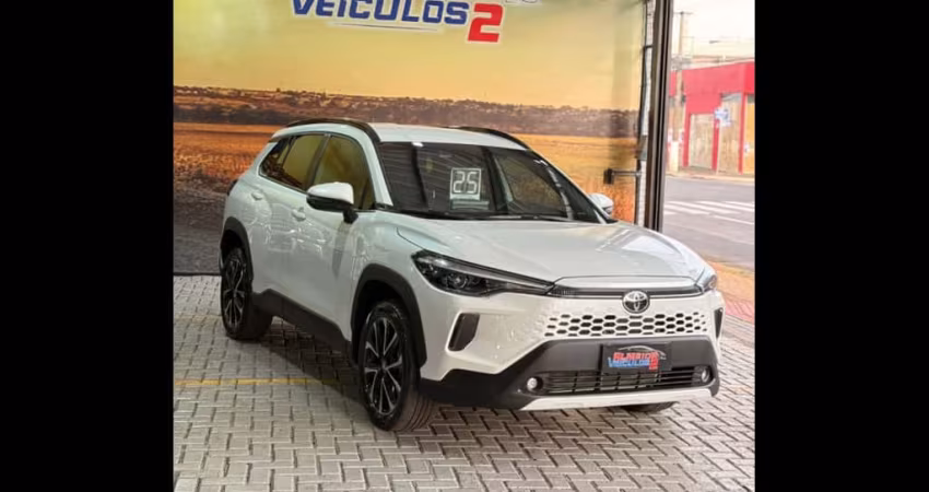 Toyota COROLLA CROSS 2.0 VVT-IE FLEX XRE DIRECT SHIFT