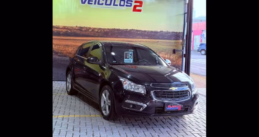 Chevrolet CRUZE 1.8 LT SPORT6 16V FLEX 4P AUTOMÁTICO