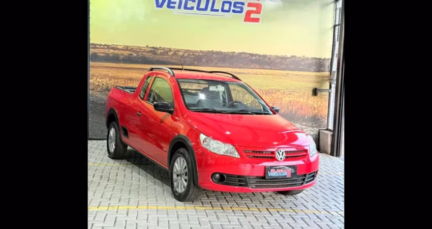 Volkswagen SAVEIRO 1.6 MI CE 8V FLEX 2P MANUAL G.V