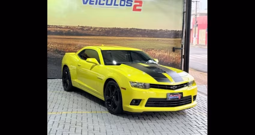 Chevrolet CAMARO 6.2 V8 GASOLINA SS AUTOMÁTICO