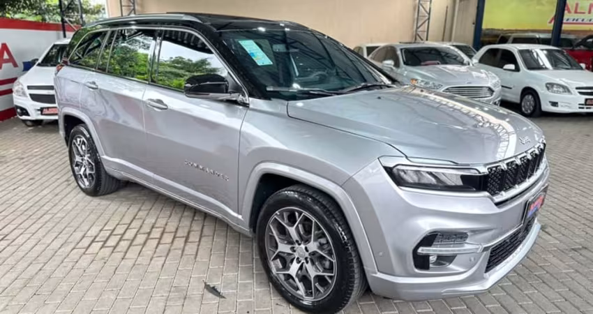JEEP COMMANDER 1.3 T270 TURBO FLEX OVERLAND AT6