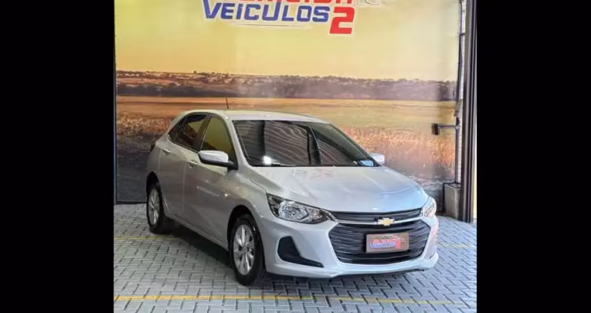 Chevrolet ONIX 1.0 FLEX LT MANUAL
