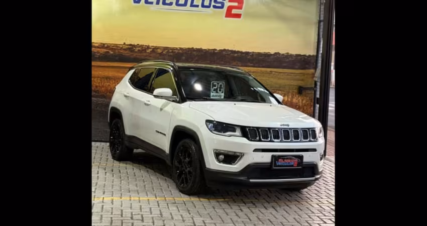 JEEP COMPASS 2.0 16V FLEX LIMITED AUTOMÁTICO