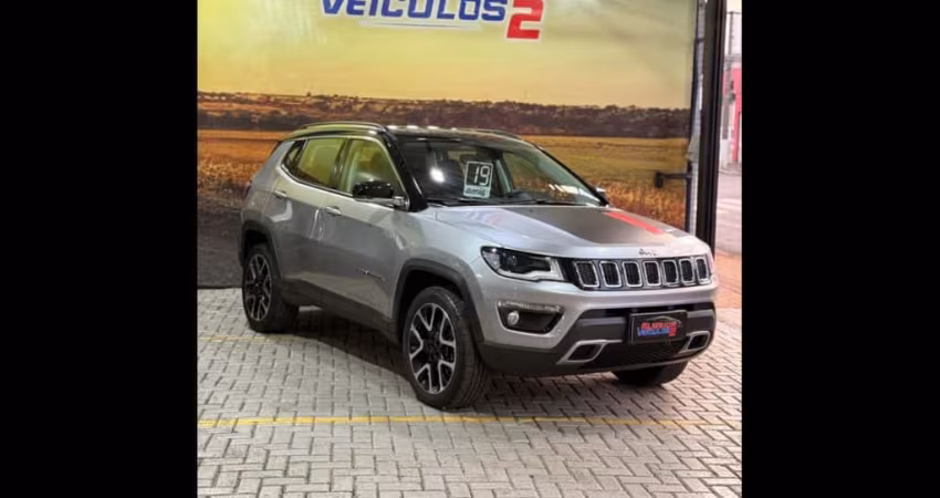 JEEP COMPASS 2.0 16V DIESEL LIMITED 4X4 AUTOMÁTICO