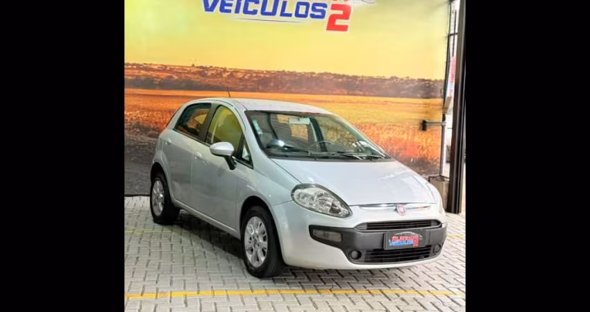 Fiat PUNTO 1.4 ATTRACTIVE 8V FLEX 4P MANUAL