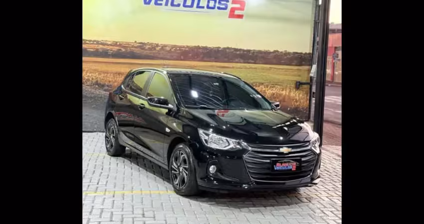 Chevrolet ONIX 1.0 FLEX LT MANUAL