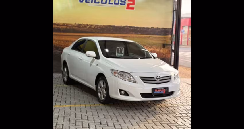 Toyota COROLLA 2.0 XEI 16V FLEX 4P AUTOMÁTICO