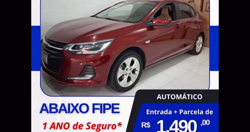 Chevrolet Onix Gnv Automático