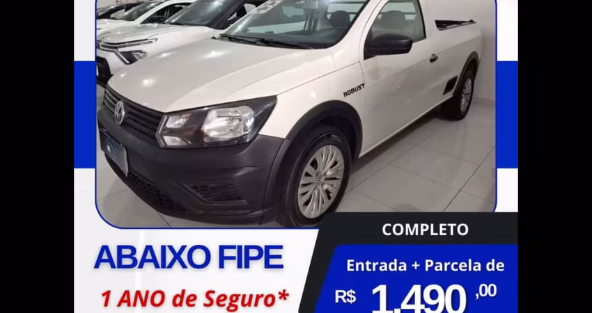 Volkswagen Saveiro Flex Manual