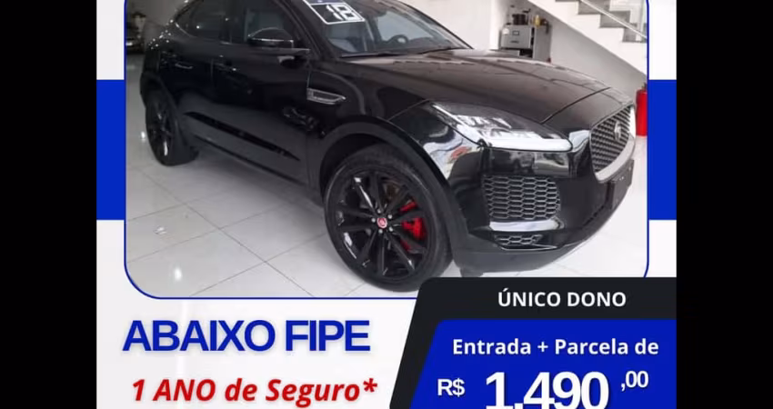 Jaguar E-Pace Gasolina Automático