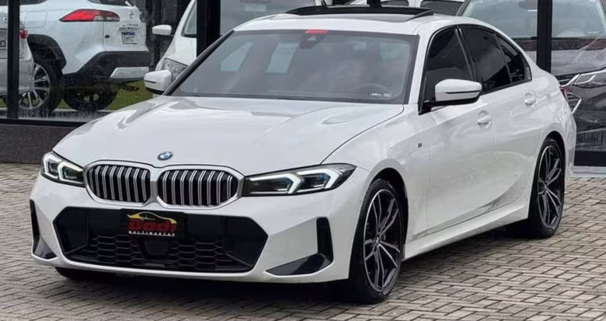 Bmw 320i 2024 2.0 16v turbo flex m sport automático