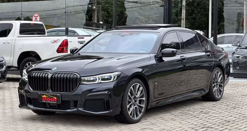 Bmw 745le 2022 3.0 twinpower híbrido m sport automático
