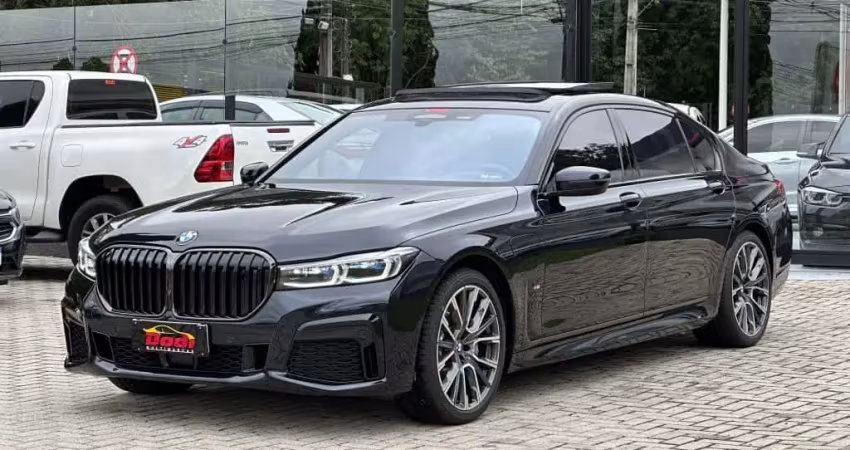 Bmw 745le 2022 3.0 twinpower híbrido m sport automático