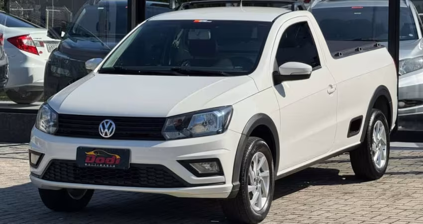 Volkswagen Saveiro 2021 1.6 msi trendline cs 8v flex 2p manual