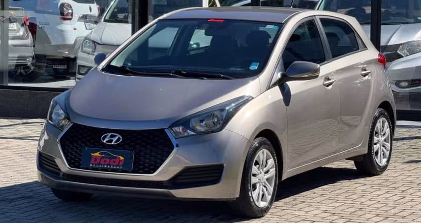 Hyundai Hb20 2019 1.0 comfort plus 12v flex 4p manual