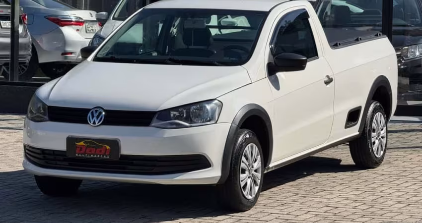 Volkswagen Saveiro 2016 1.6 mi trendline cs 8v flex 2p manual
