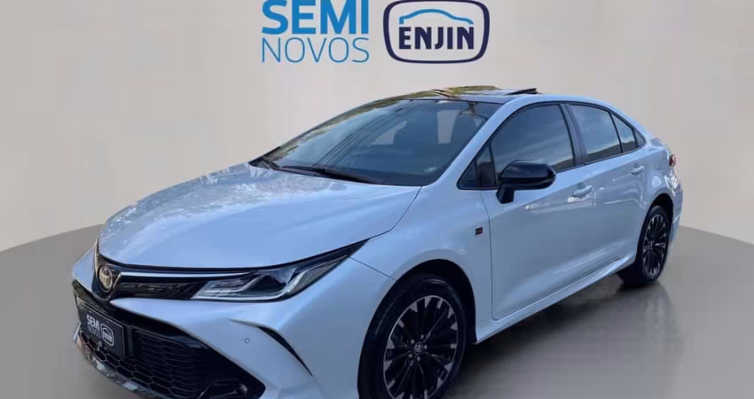 Toyota Corolla GR-Sport 2.0 Flex 16V Aut.  - Branca - 2024/2024