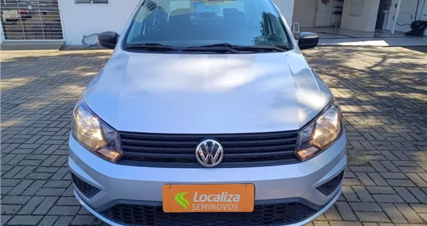 Volkswagen Voyage 2021 1.6 16v msi totalflex 4p automático