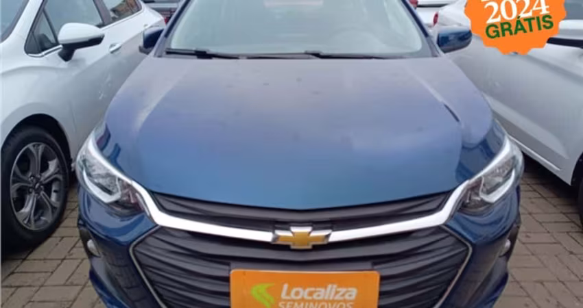 Chevrolet Onix 2023 1.0 turbo flex ltz automático