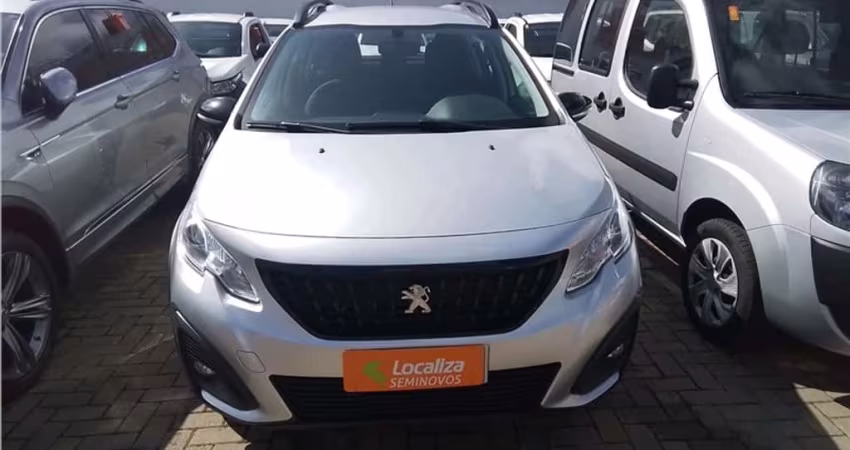 Peugeot 2008 2022 1.6 16v flex allure pack 4p automático