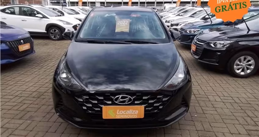 Hyundai Hb20 2022 1.0 tgdi flex platinum automático