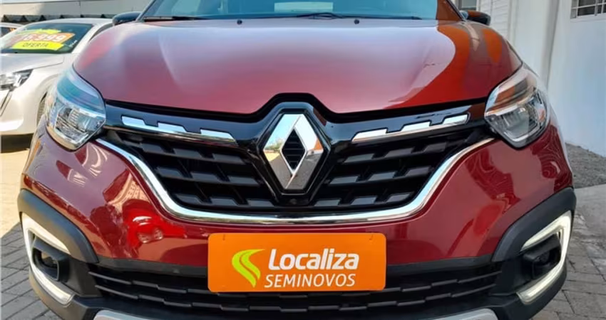 Renault Captur 2022 1.3 tce flex iconic x-tronic
