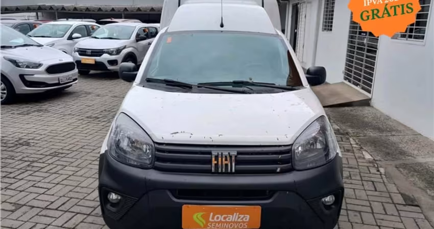 Fiat Fiorino 2022 1.4 mpi furgão endurance 8v flex 2p manual
