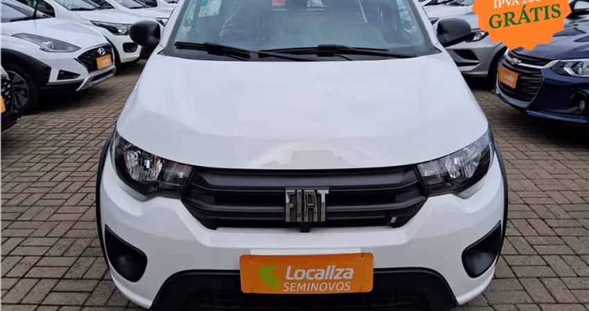Fiat Mobi 2023 1.0 evo flex like. manual