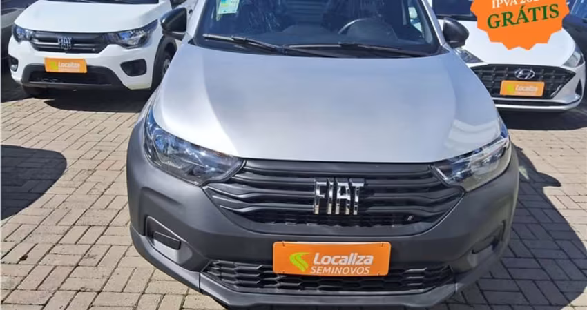 Fiat Strada 2023 1.4 fire flex endurance cs manual
