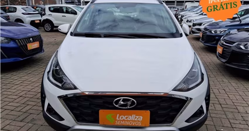 Hyundai Hb20x 2022 1.6 16v flex diamond automático