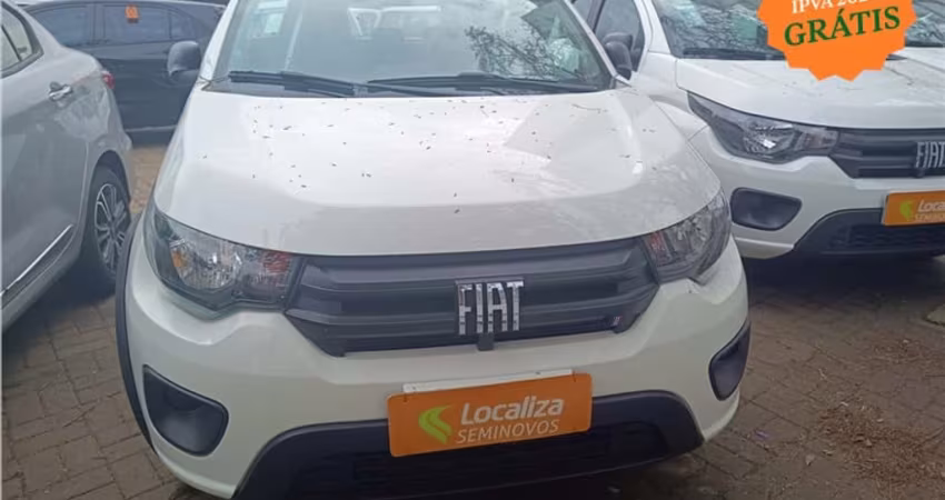 Fiat Mobi 2023 1.0 evo flex like. manual