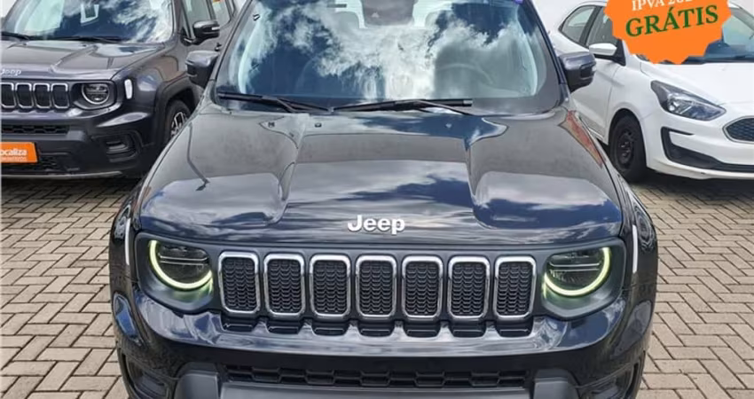 Jeep Renegade 2023 1.3 t270 turbo flex longitude at6